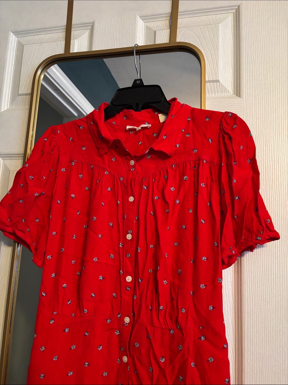 Levi’s red dress